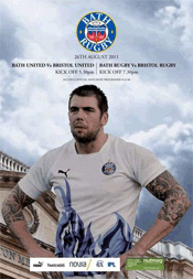 Bath Rugby Official Programme